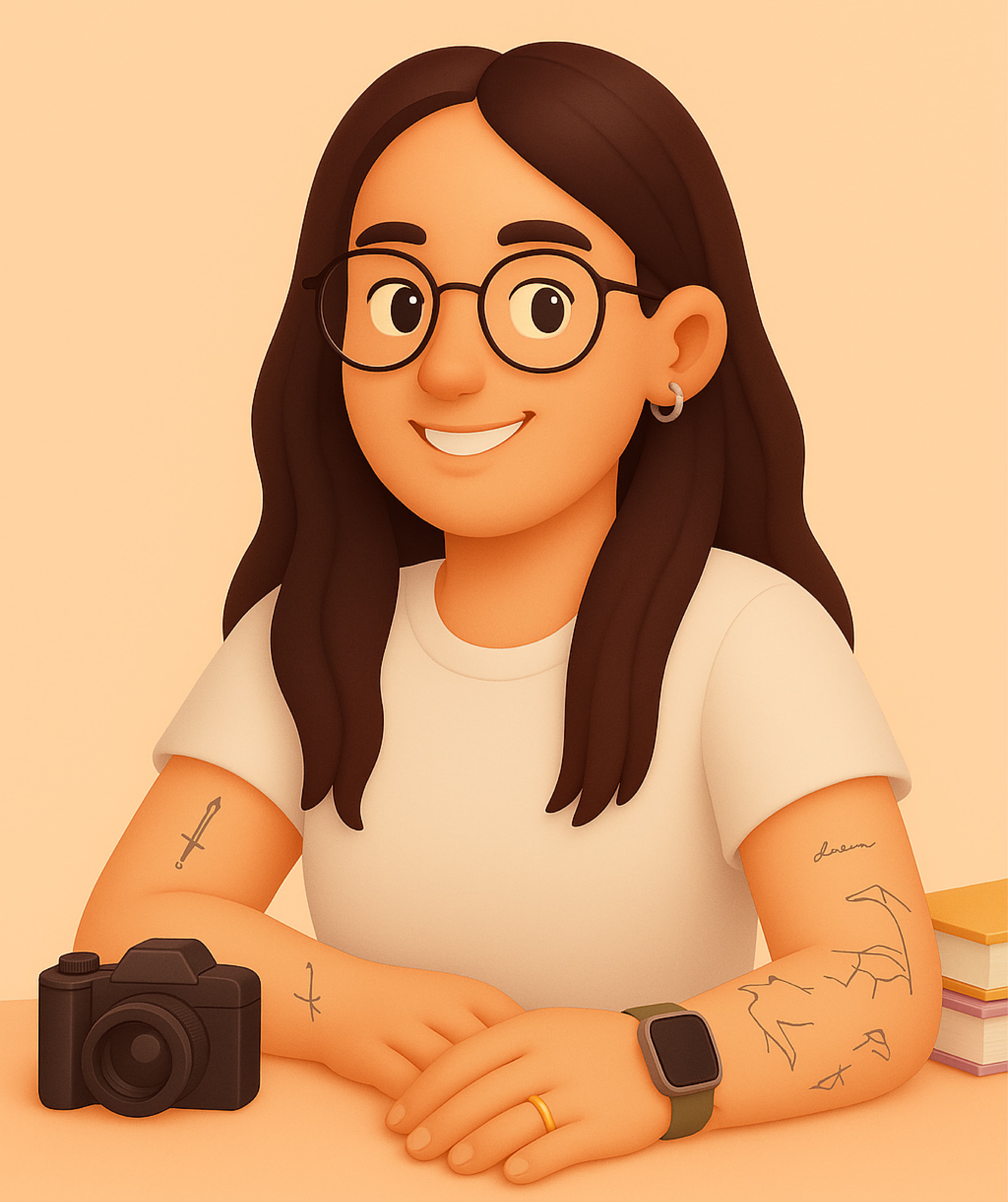 Foto ilustrativa de perfil de Irene